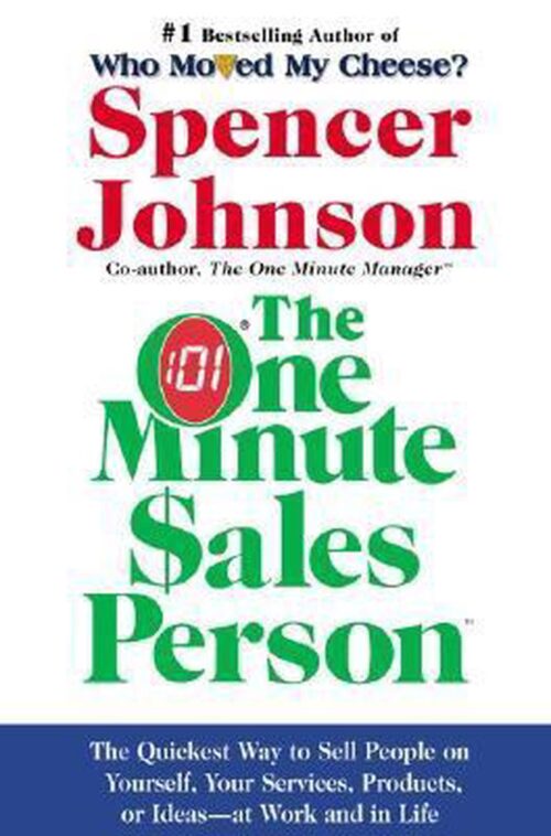 Motivatie in sales - The One Minute Sales Person van Spencer Johnson - Provite