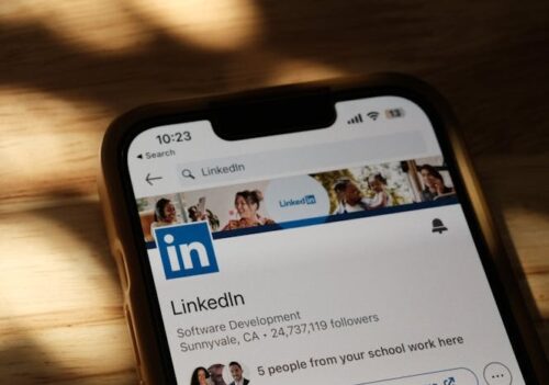 Ook met een LinkedIn-connectie blijf je in contact met je prospect - Provite