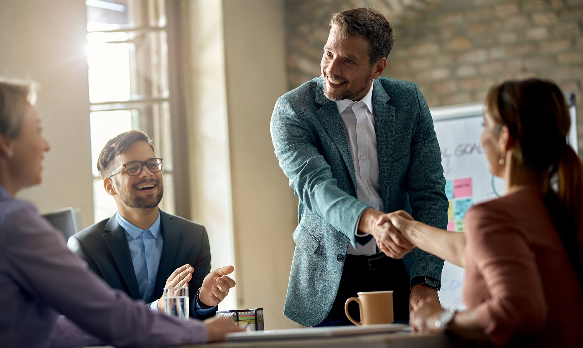 Structureel zakelijke leads generen: zo doen we dat voor Finance & Insurance - Provite